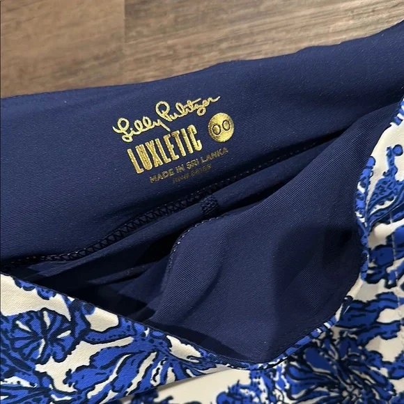 Lilly Pulitzer Luxletic Monica Skort size 00 - Picture 2 of 4